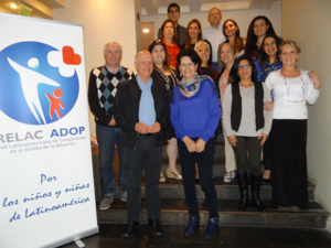 Realización de la Junta Directiva General de la RELAC-ADOP, en la ciudad de Santiago de Chile